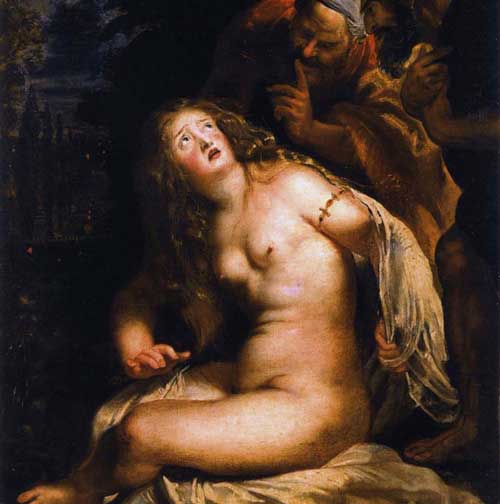 魯本斯 蘇珊娜和長(zhǎng)者