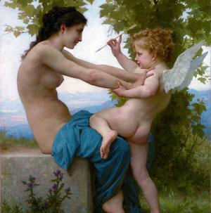 布格羅 抵御愛神