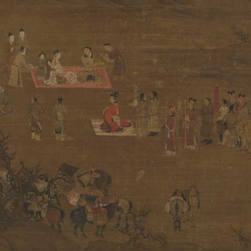 陳居中 文姬歸漢圖