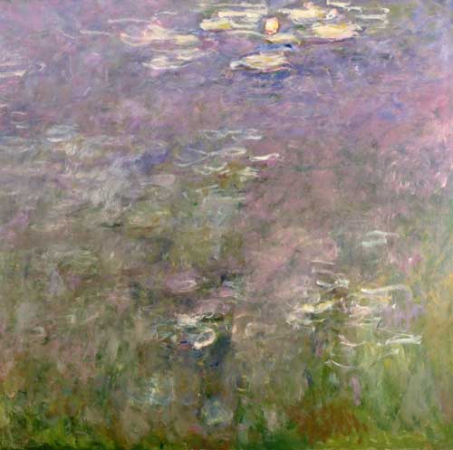 莫奈 睡蓮1